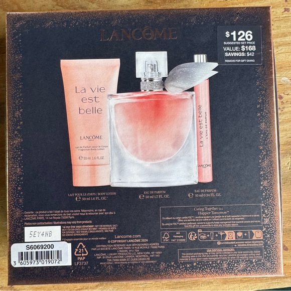 Lancôme La Vie Est Belle Perfume Gift Set - Picture 3 of 3